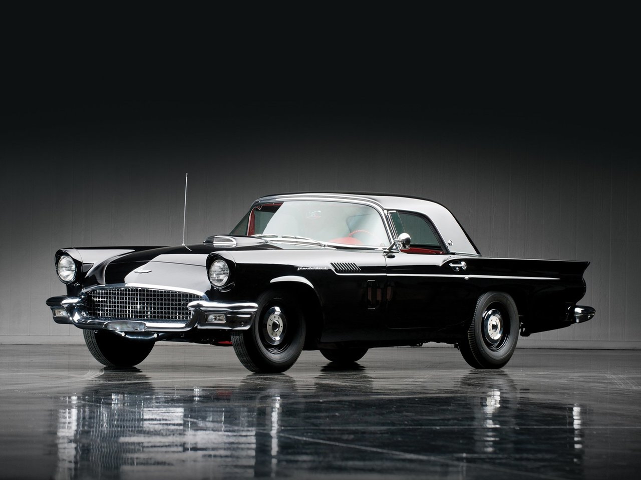 Ford Thunderbird I (Купе, 1955-1957)