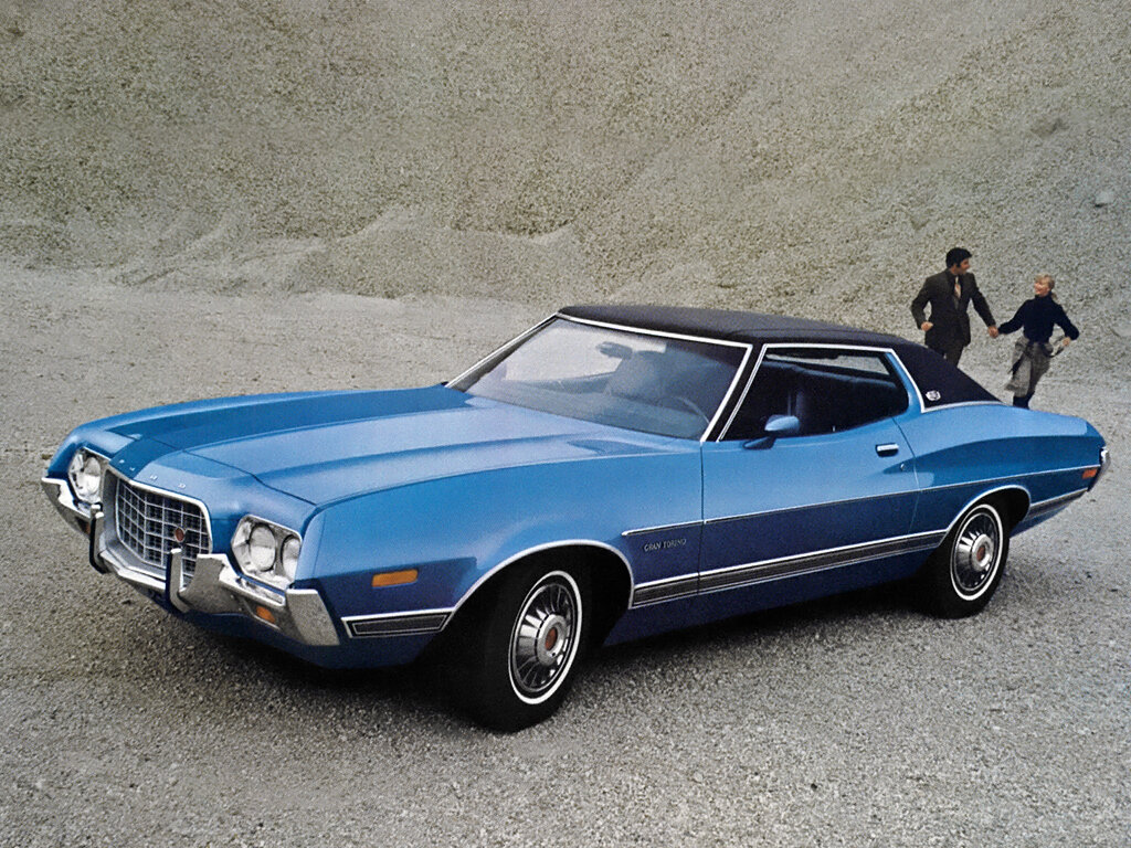 Ford Torino III (Купе хардтоп, 1972-1976)