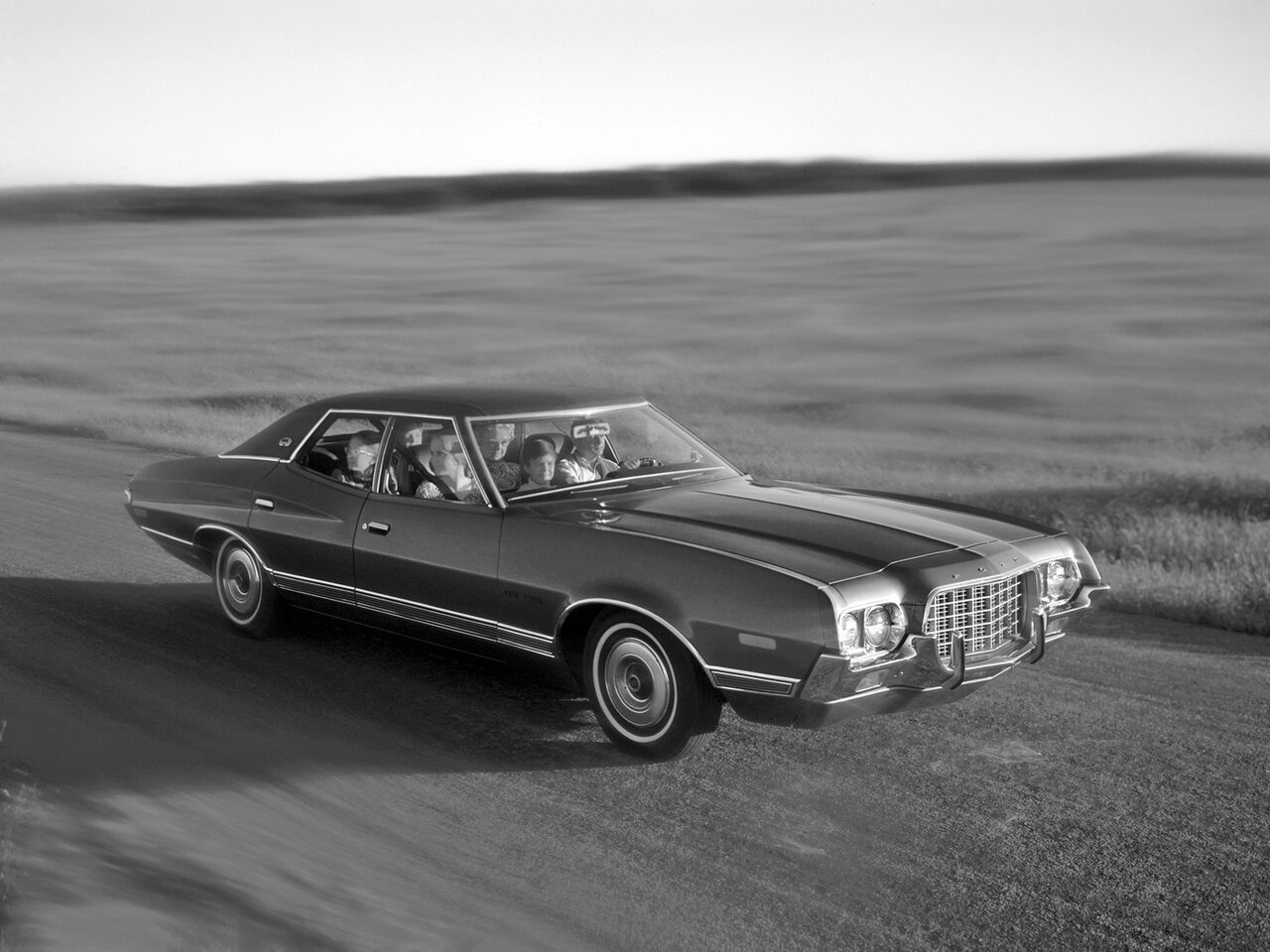 Ford Torino III (Седан, 1972-1976)