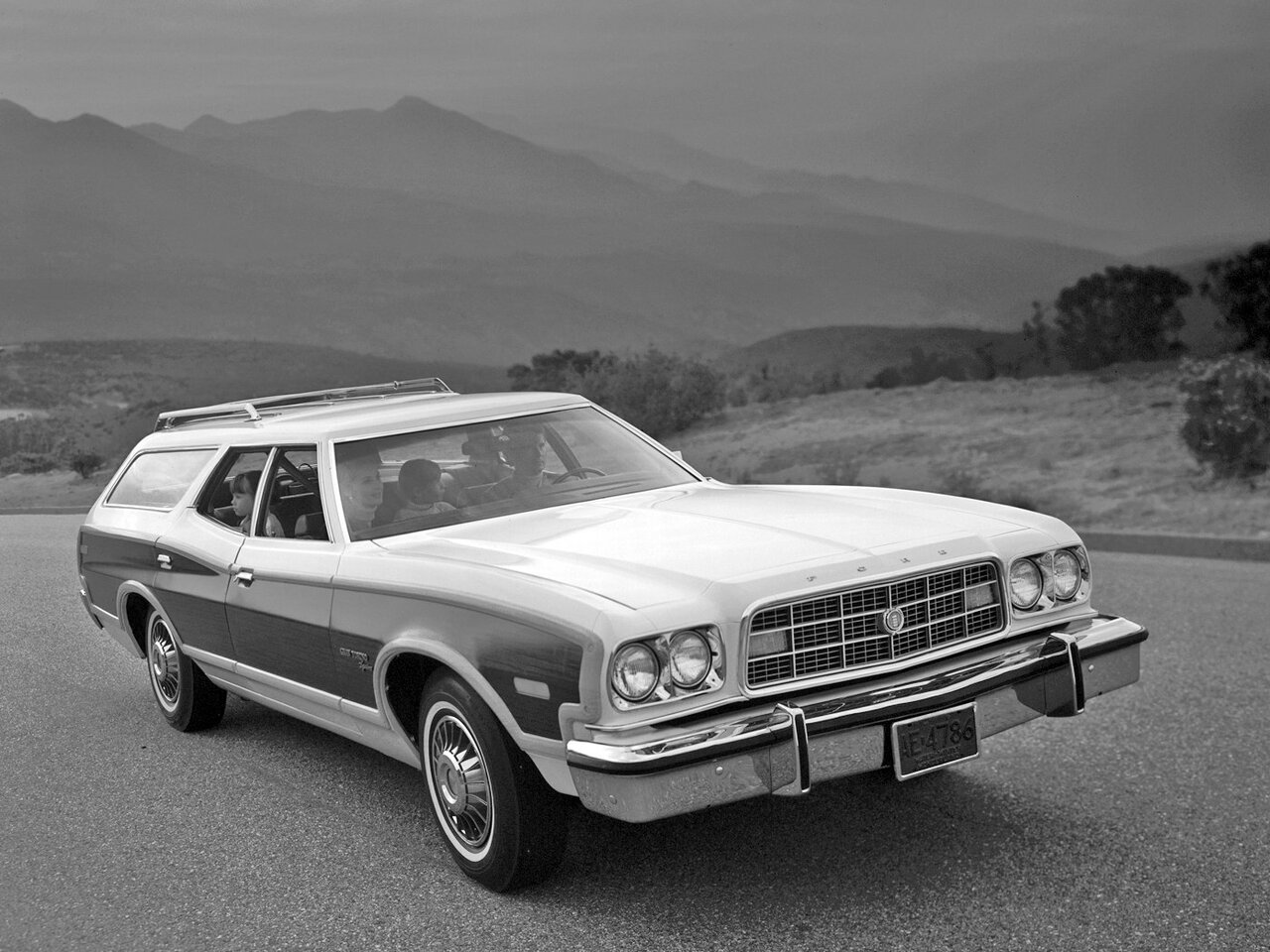 Ford Torino III (5-дверный универсал, 1972-1976)