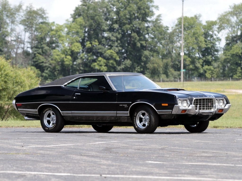 Ford Torino III (Фастбек, 1972-1976)
