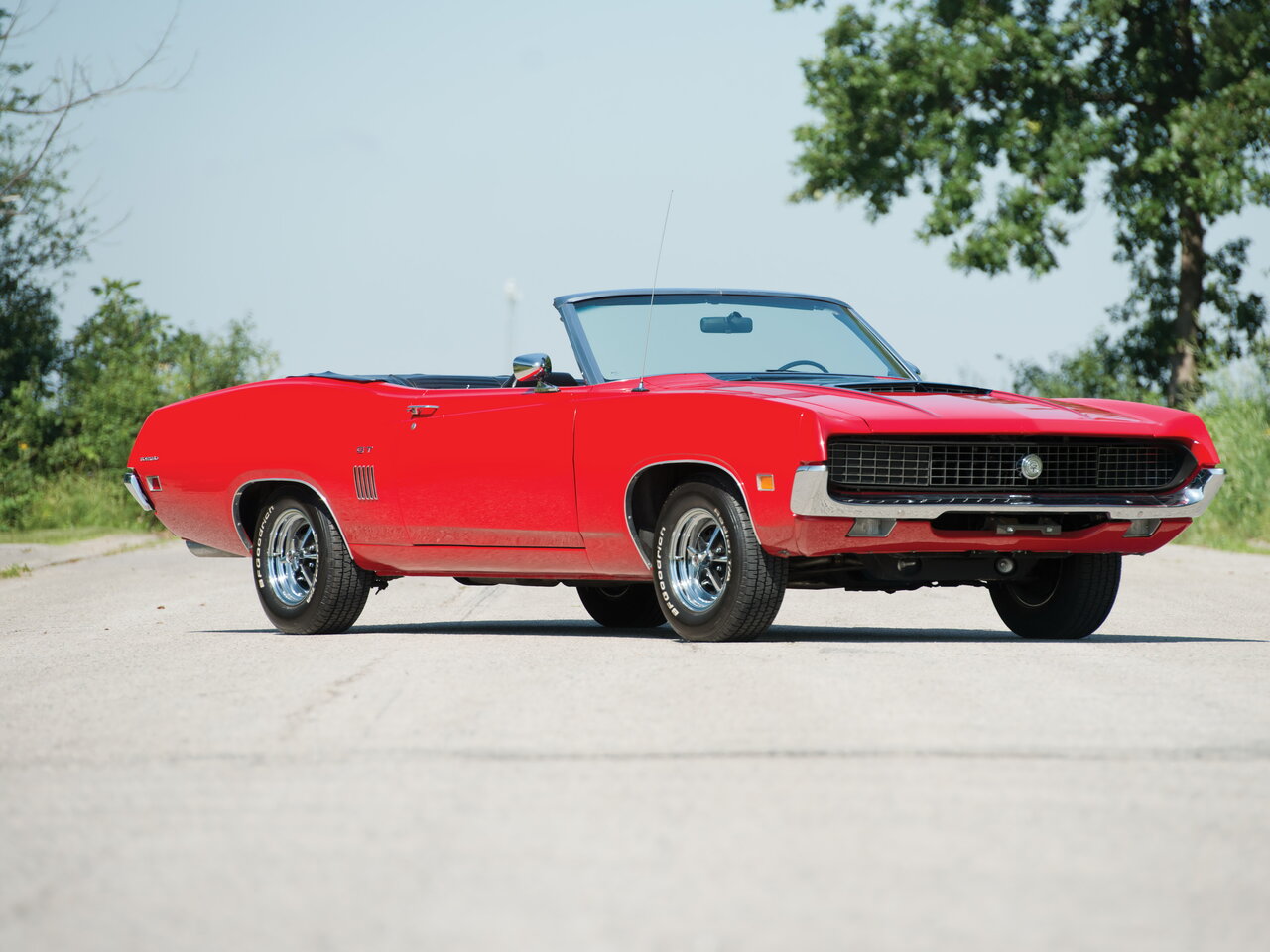 Ford Torino II (Кабриолет, 1970-1971)