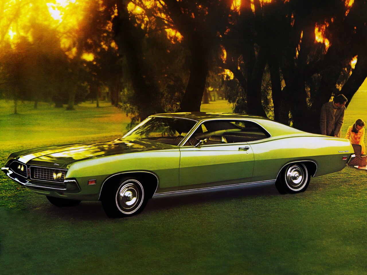 Ford Torino II (Купе хардтоп, 1970-1971)