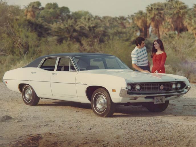 Ford Torino II (Седан, 1970-1971)