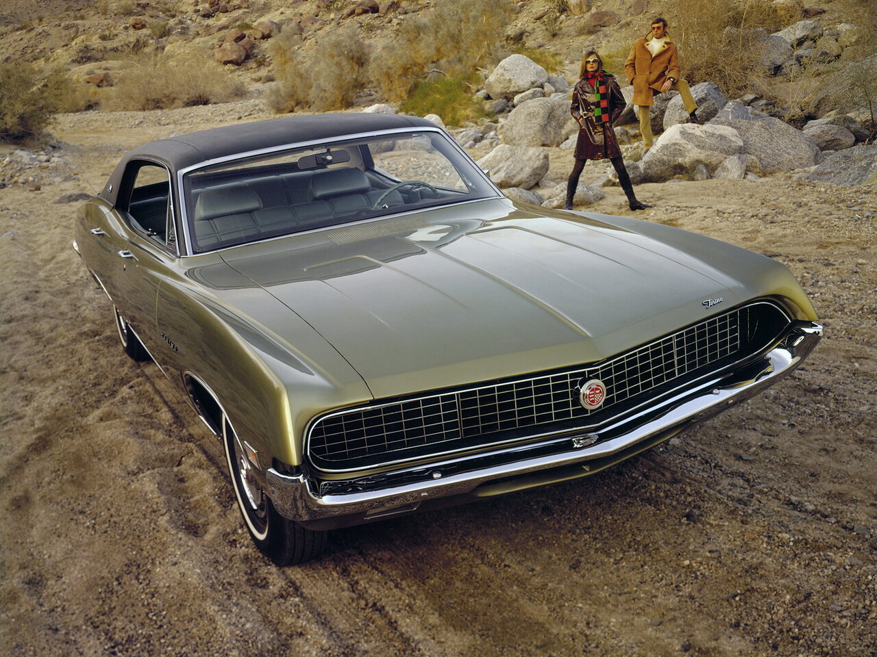 Ford Torino II (Седан хардтоп, 1970-1971)