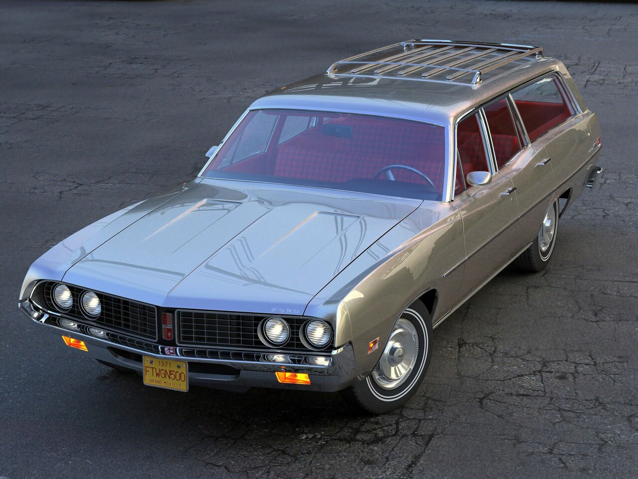 Ford Torino II (5-дверный универсал, 1970-1971)