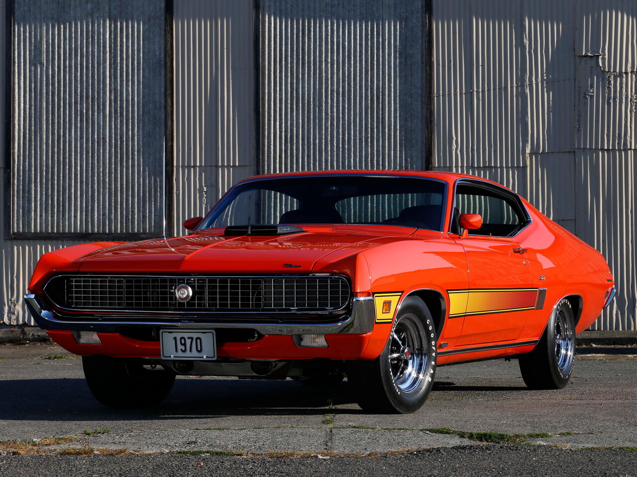 Ford Torino II (Фастбек, 1970-1971)