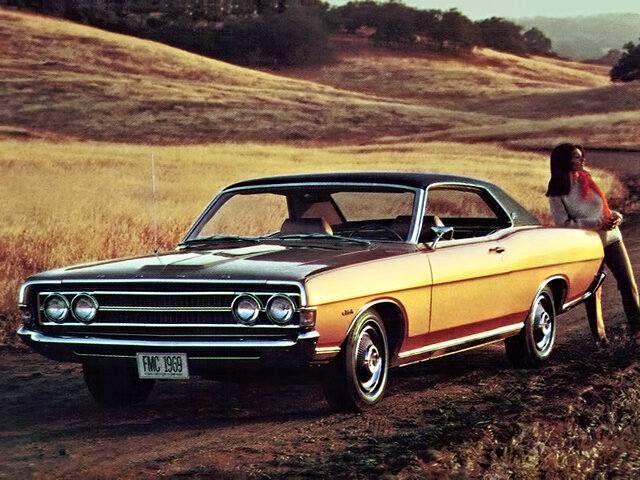 Ford Torino I (Купе хардтоп, 1968-1969)