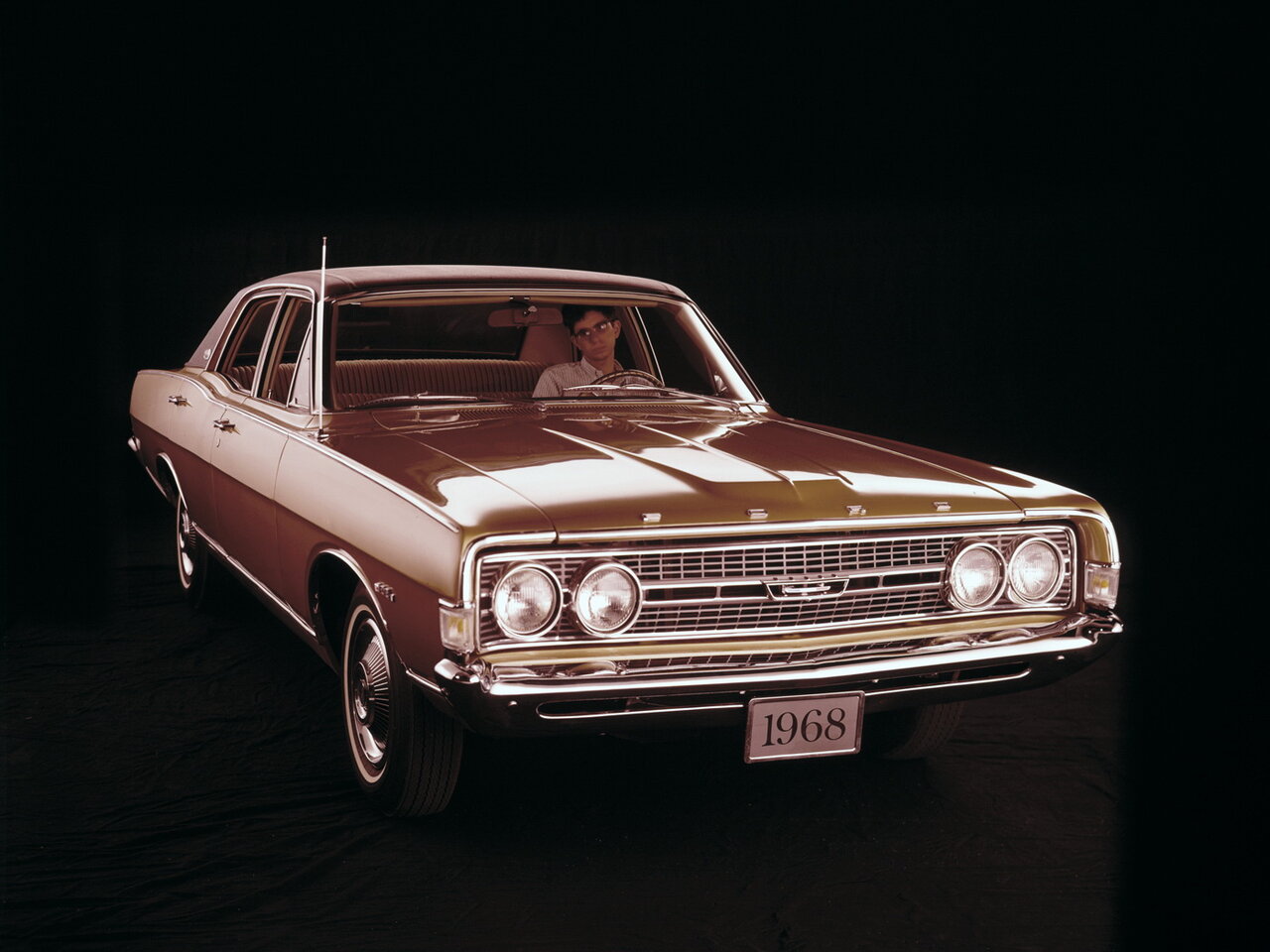 Ford Torino I (Седан, 1968-1969)