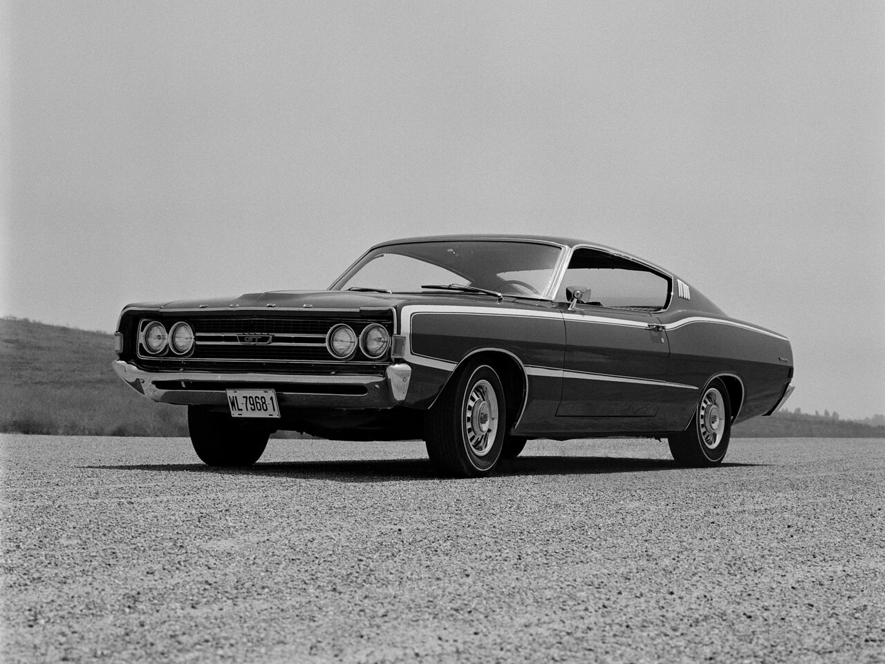 Ford Torino I (Фастбек, 1968-1969)