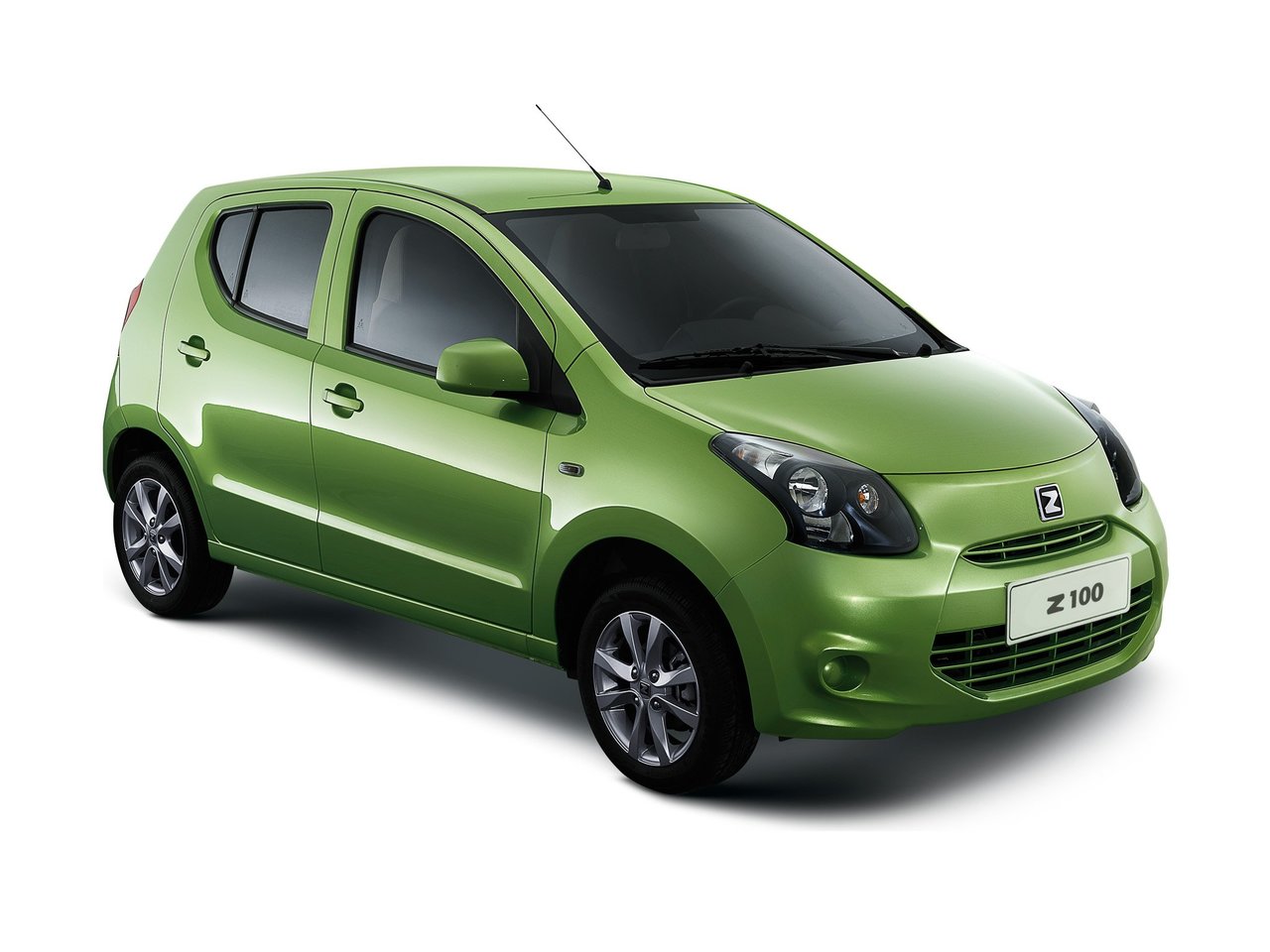 Zotye Z100 (Хэтчбек 5 дверей, 2013-2017)