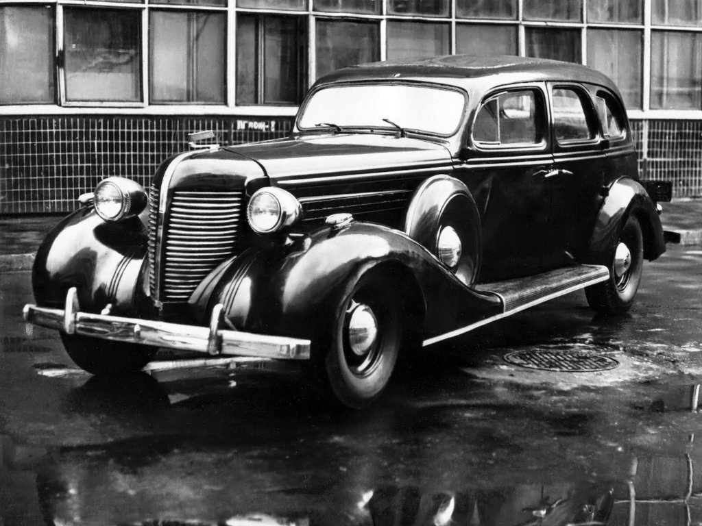 Zis 101 (Седан, 1936-1941)