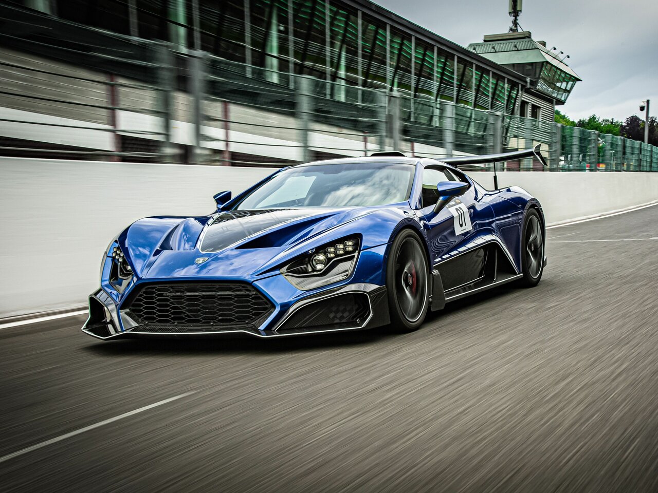 Zenvo TSR-S (Купе, 2018-н.в.)
