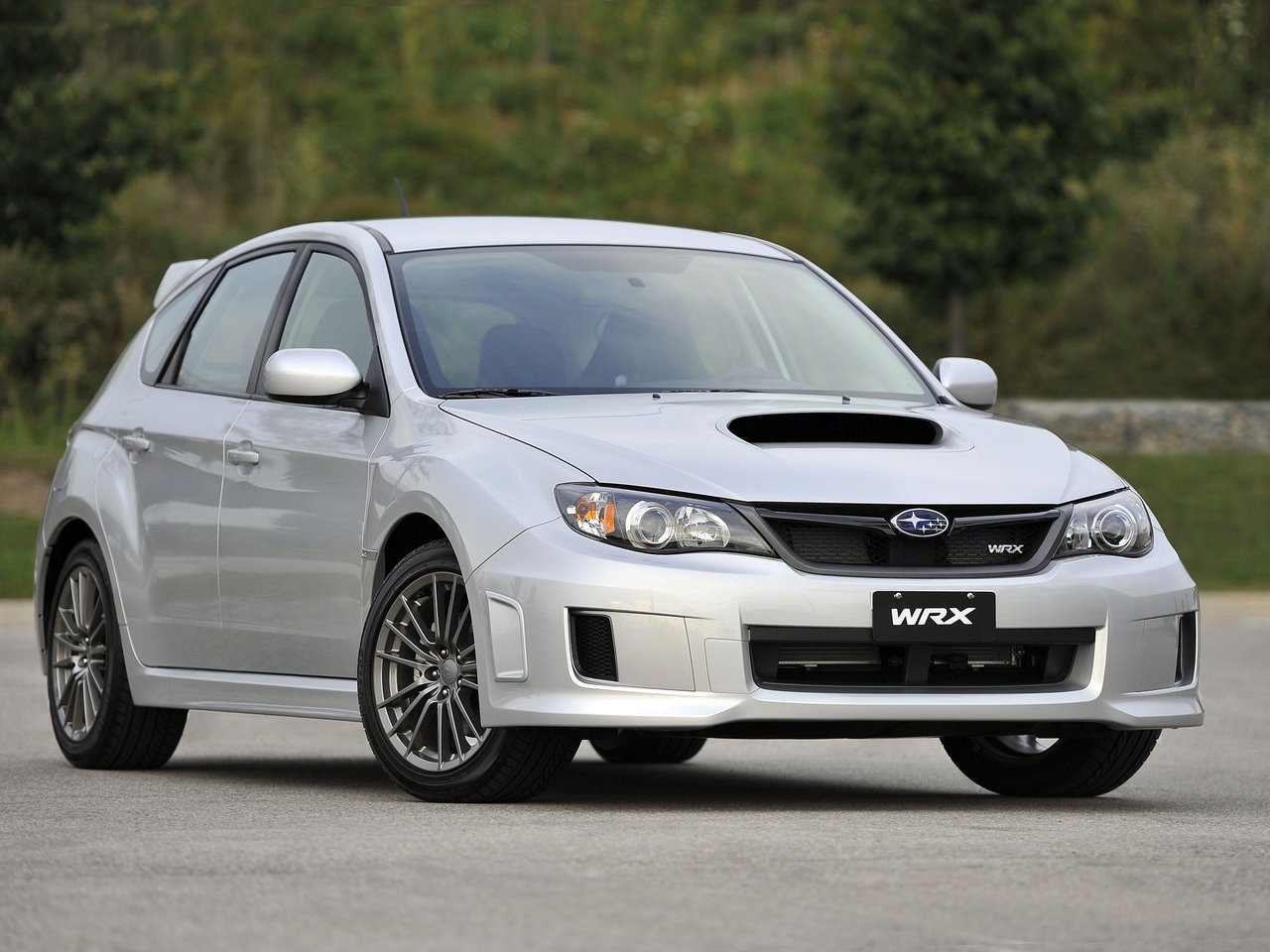 Subaru Impreza WRX III Рестайлинг (Хэтчбек 5 дверей, 2011-2014)