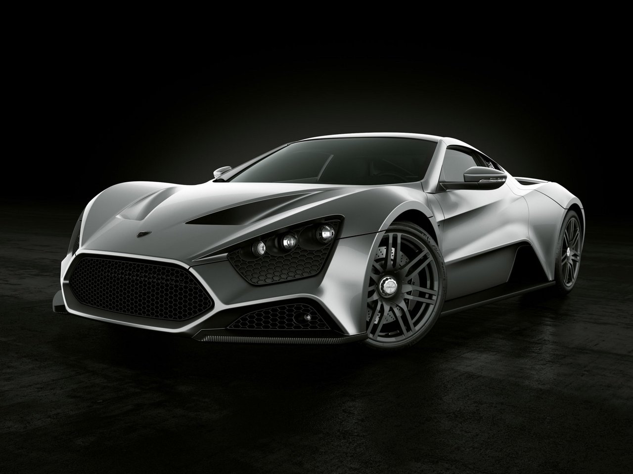 Zenvo ST1 (Купе, 2009-2010)