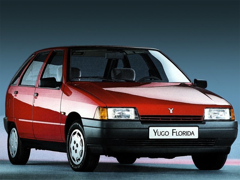 Zastava Florida (Хэтчбек 5 дверей, 1990-2008)