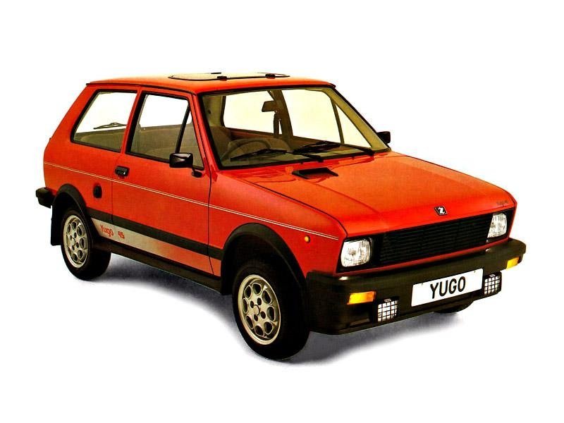 Zastava Yugo (Хэтчбек 3 двери, 1990-2008)