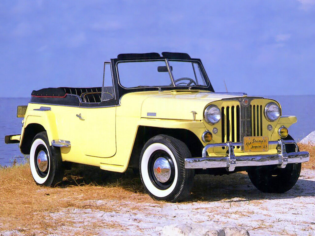 Willys Jeepster (Кабриолет, 1948-1951)
