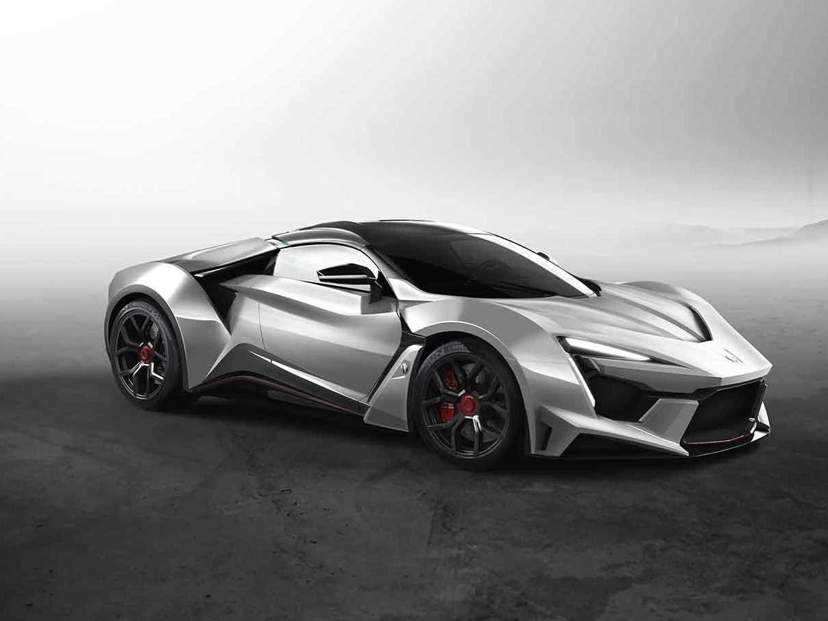 W Motors Fenyr Supersport (Купе, 2015-н.в.)