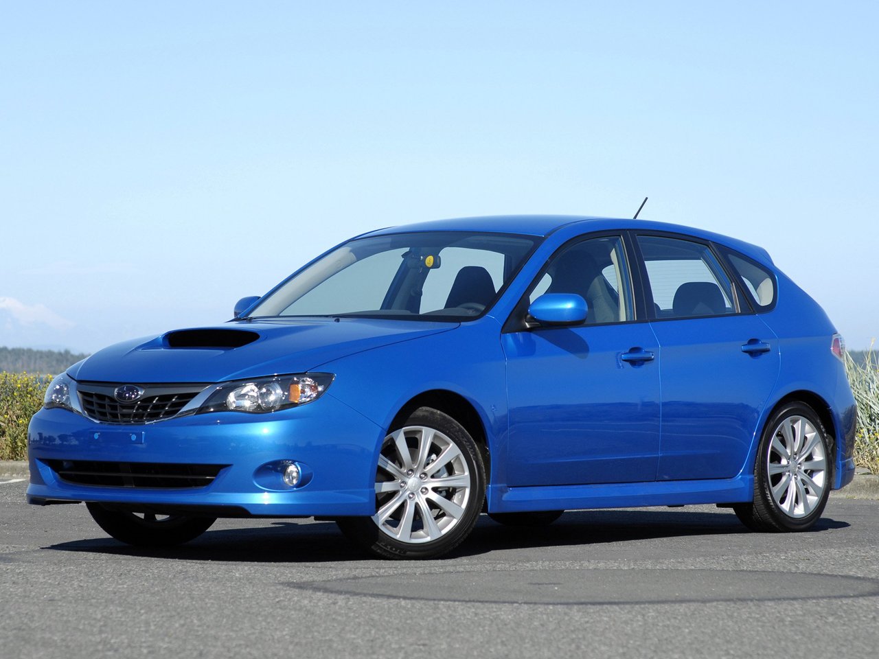 Subaru Impreza WRX III (Хэтчбек 5 дверей, 2007-2011)