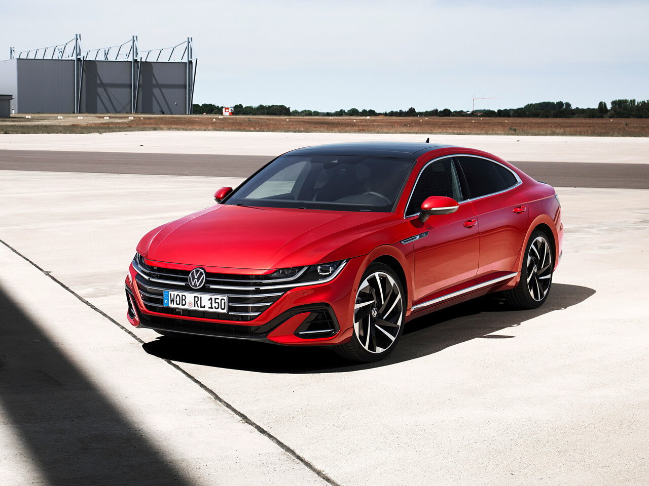 Volkswagen Arteon I Рестайлинг (Лифтбек, 2020-н.в.)
