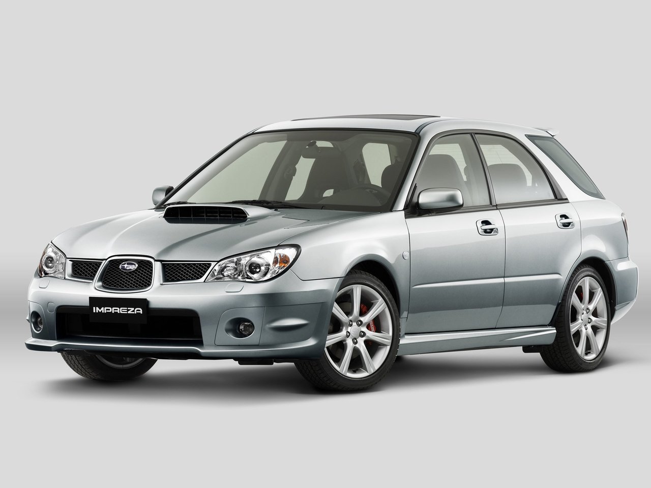 Subaru Impreza WRX II Рестайлинг 2 (5-дверный универсал, 2005-2007)