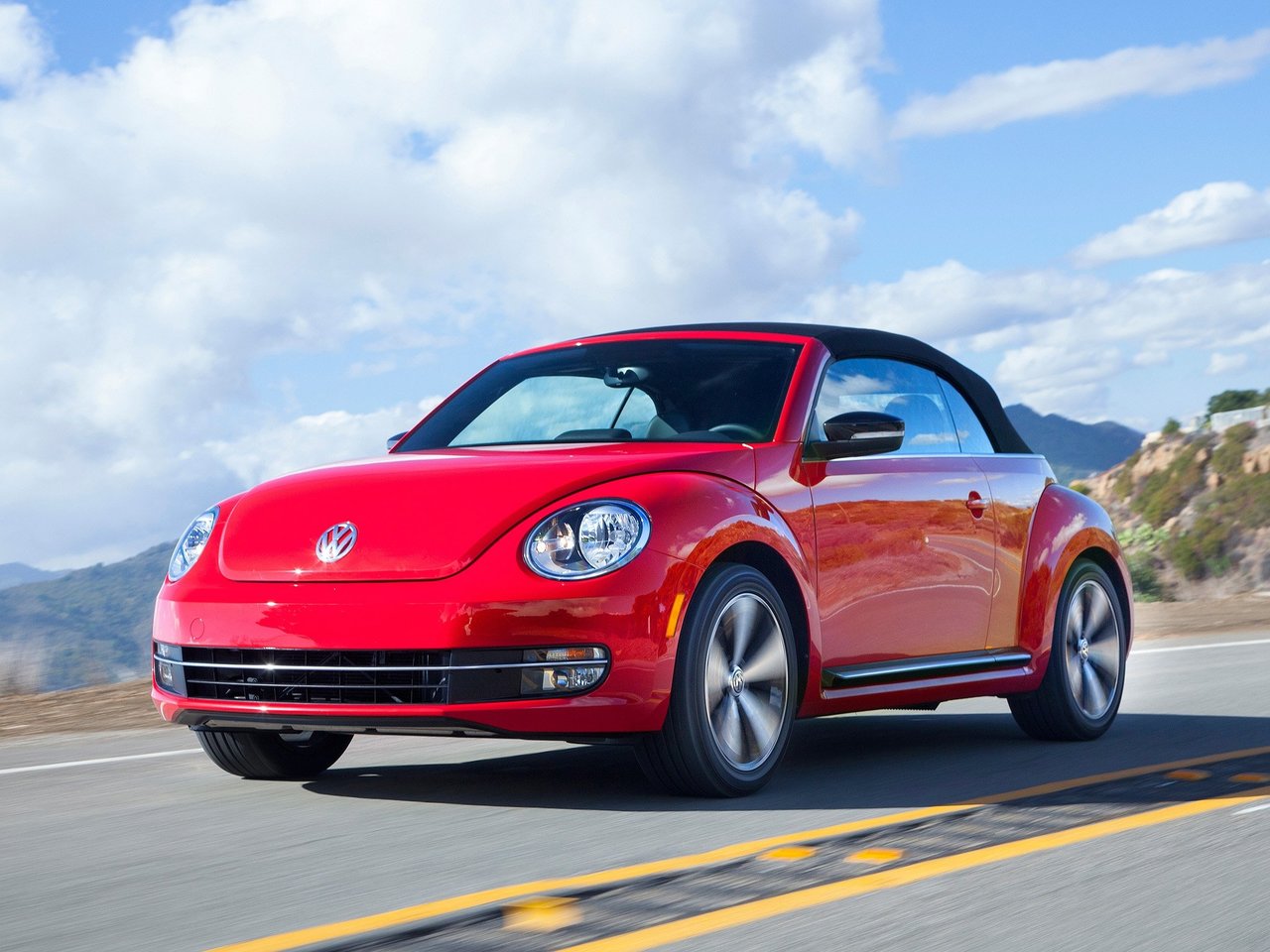 Volkswagen Beetle II A5 (Кабриолет, 2011-н.в.)