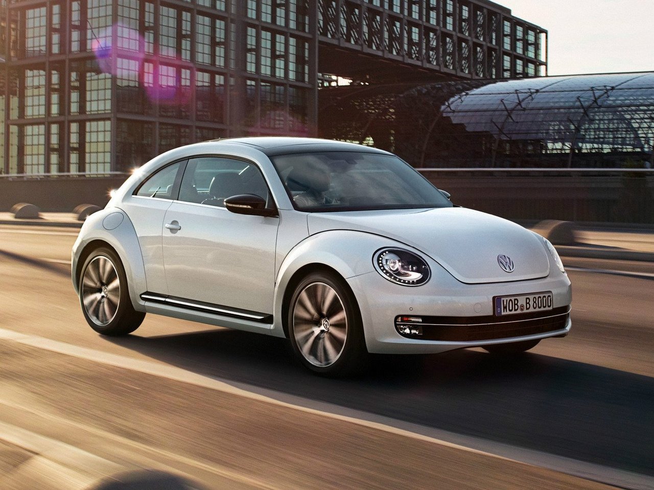 Volkswagen Beetle II A5 (Хэтчбек 3 двери, 2011-н.в.)