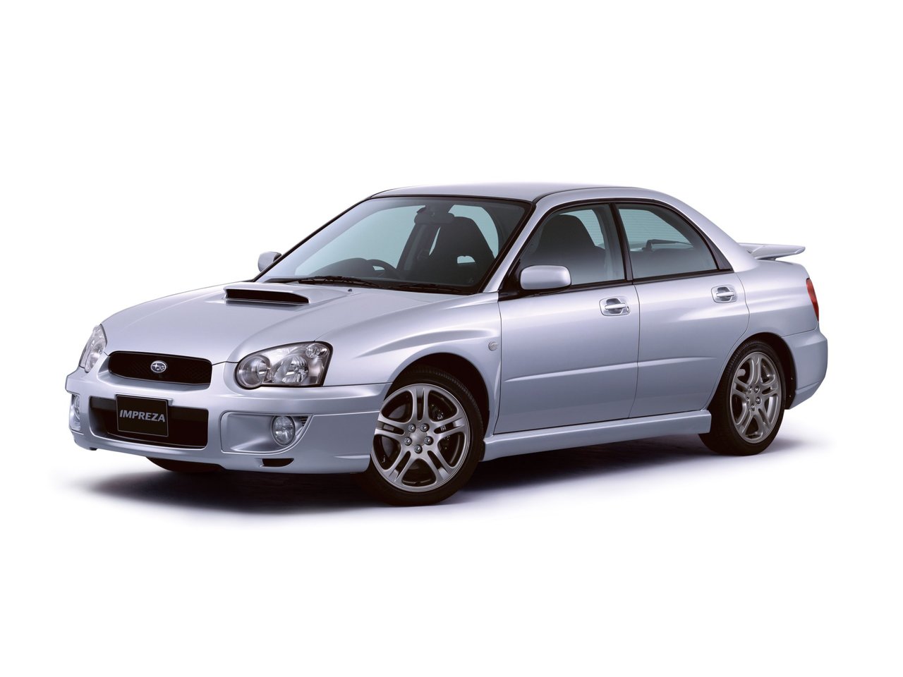 Subaru Impreza WRX II Рестайлинг (Седан, 2002-2005)