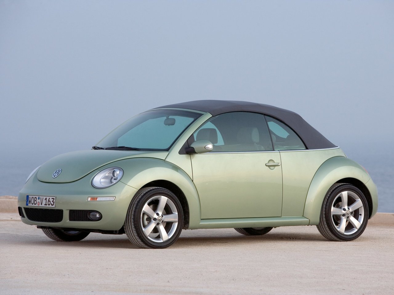 Volkswagen Beetle I A4 Рестайлинг (Кабриолет, 2005-2010)