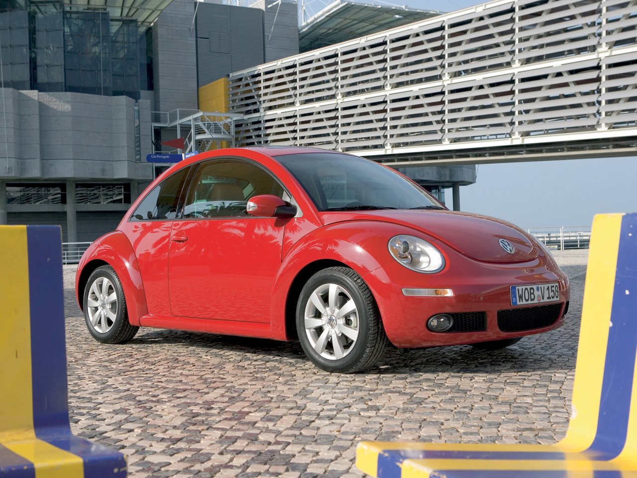 Volkswagen Beetle I A4 Рестайлинг (Хэтчбек 3 двери, 2005-2010)