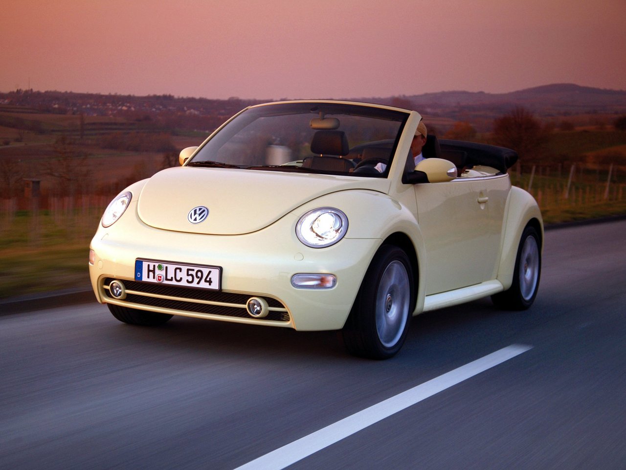 Volkswagen Beetle I A4 (Кабриолет, 1997-2005)