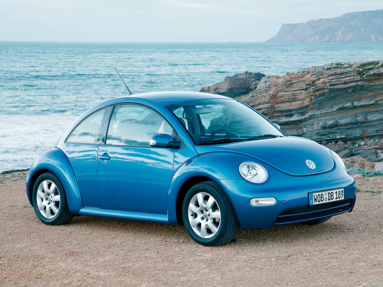 Volkswagen Beetle I A4 (Хэтчбек 3 двери, 1997-2005)