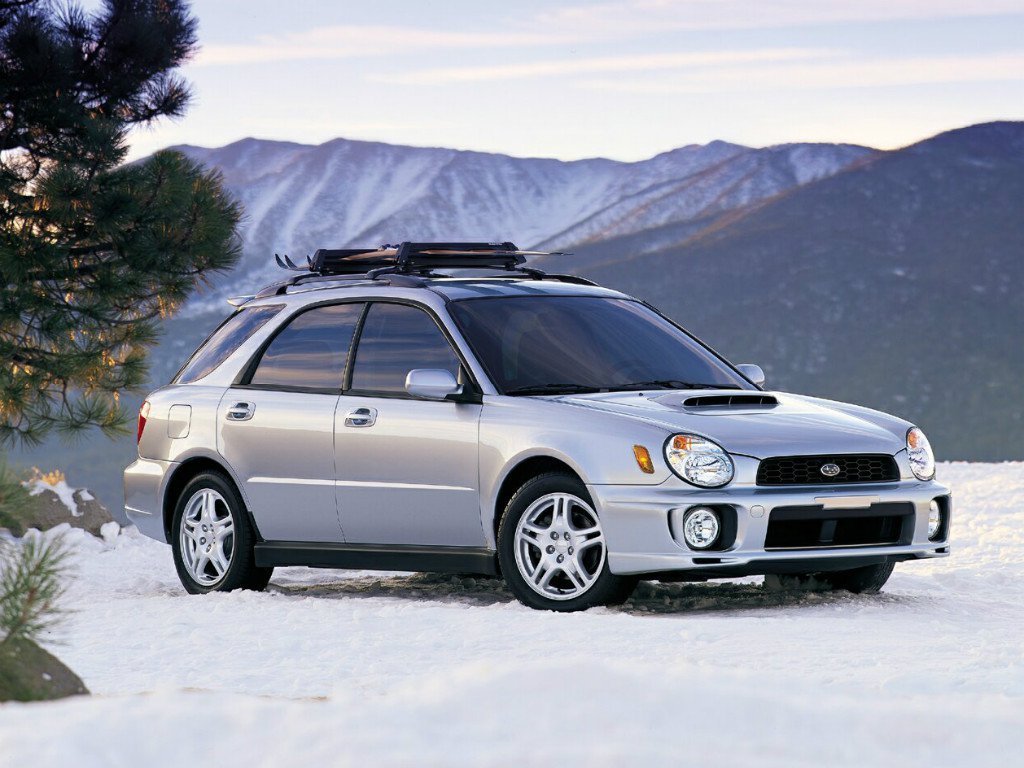 Subaru Impreza WRX II (5-дверный универсал, 2000-2002)