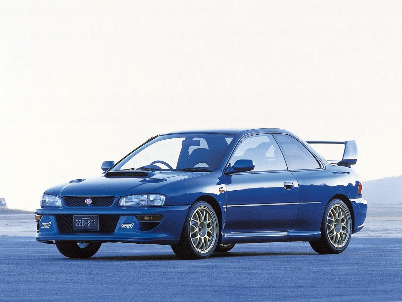 Subaru Impreza WRX I (Купе, 1992-2000)