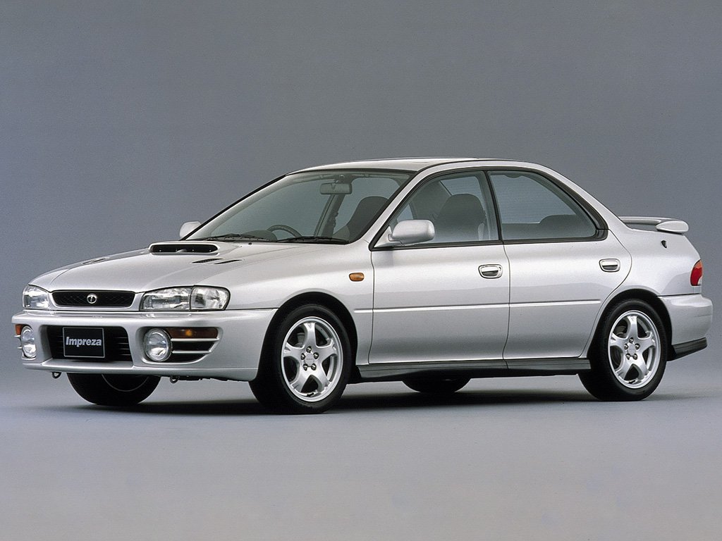 Subaru Impreza WRX I (Седан, 1992-2000)
