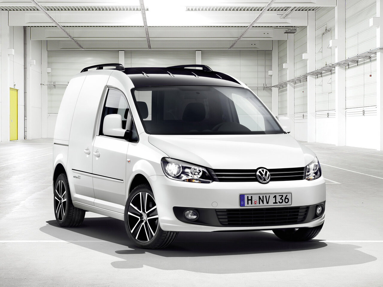 Volkswagen Caddy III Рестайлинг (Фургон, 2010-2015)