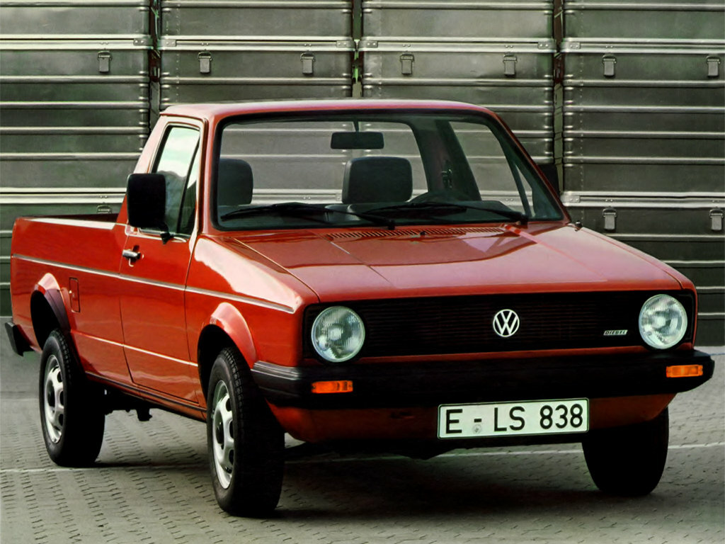 Volkswagen Caddy I (Пикап Одинарная кабина, 1979-1995)