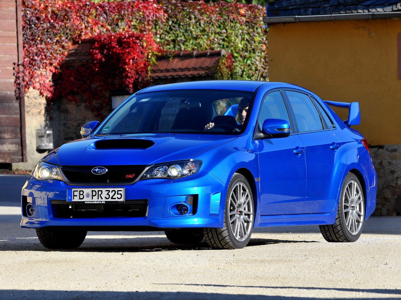 Subaru Impreza WRX STi III (Седан, 2007-2014)