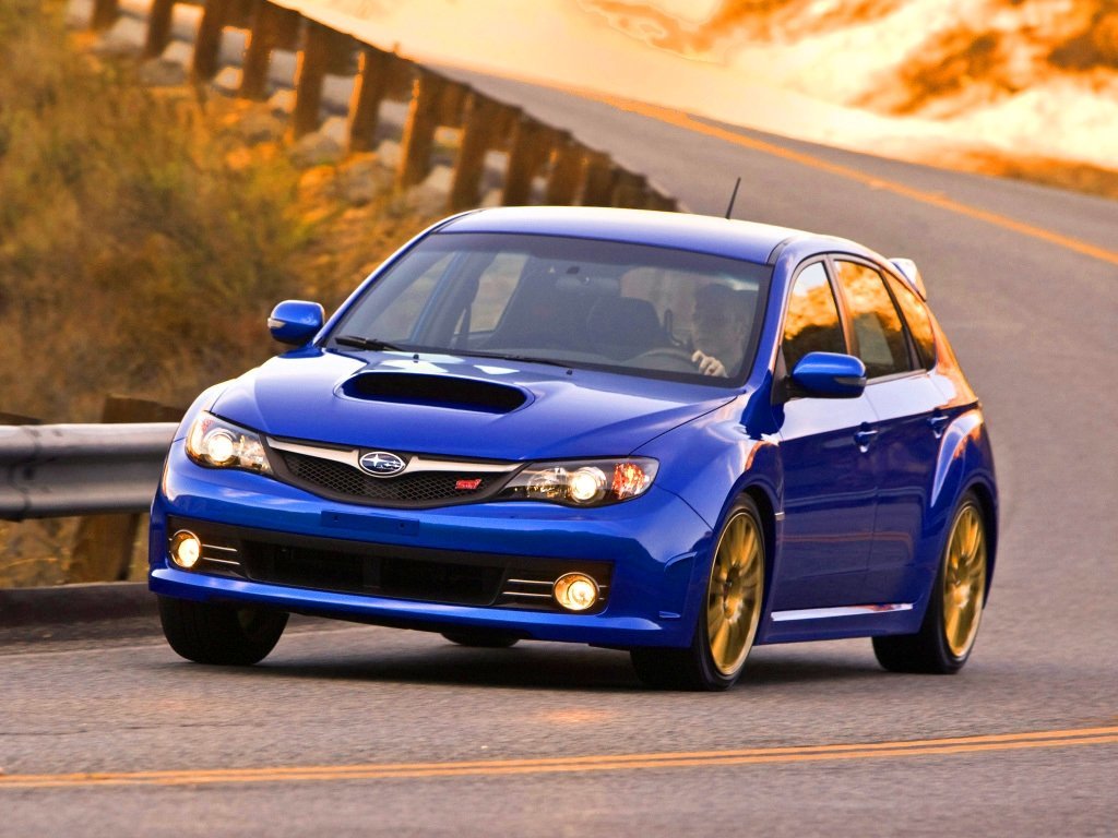 Subaru Impreza WRX STi III (Хэтчбек 5 дверей, 2007-2014)