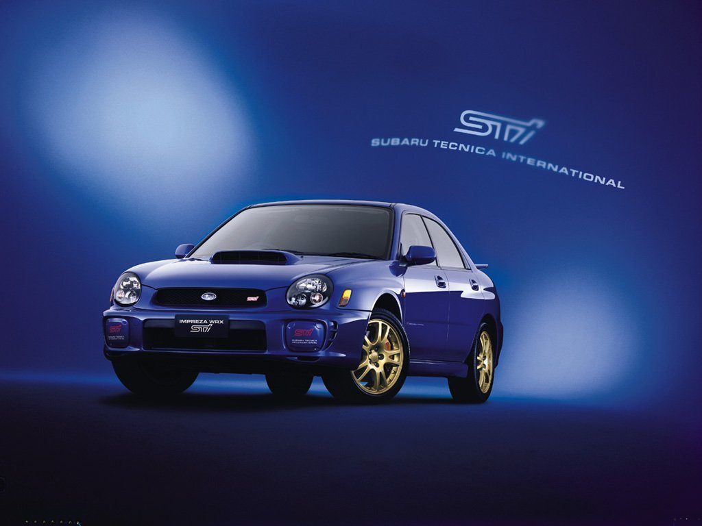 Subaru Impreza WRX STi II (Седан, 2000-2002)