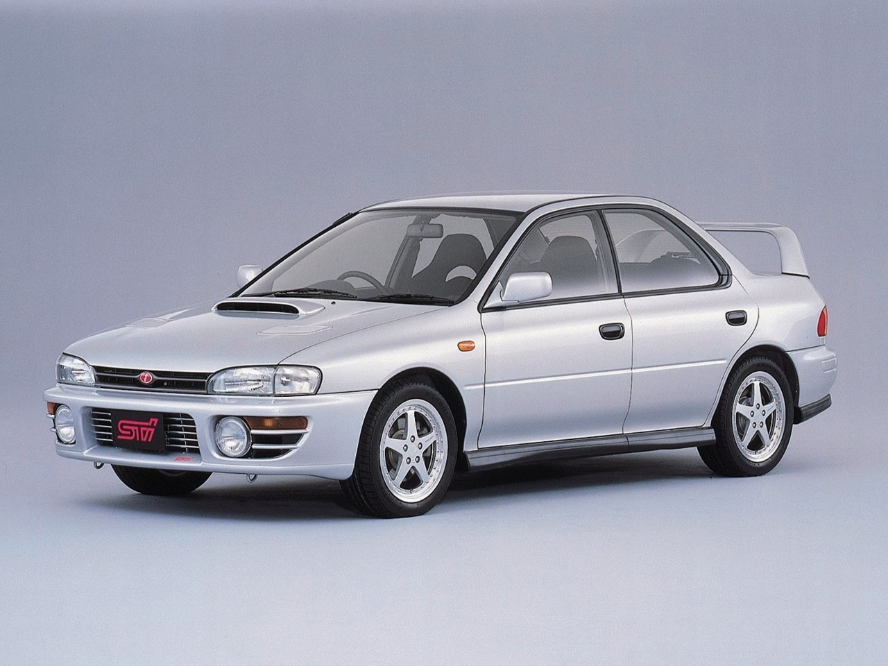 Subaru Impreza WRX STi I (Седан, 2000-2000)