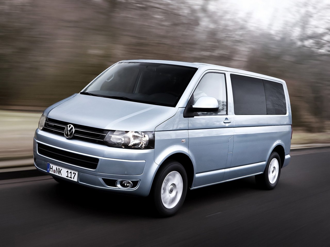 Volkswagen Multivan T5 Рестайлинг (Минивэн, 2009-2015)
