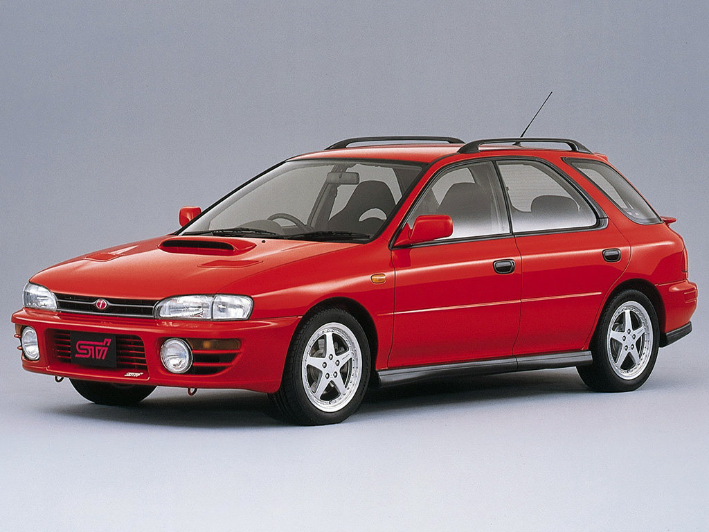 Subaru Impreza WRX STi I (5-дверный универсал, 2000-2000)
