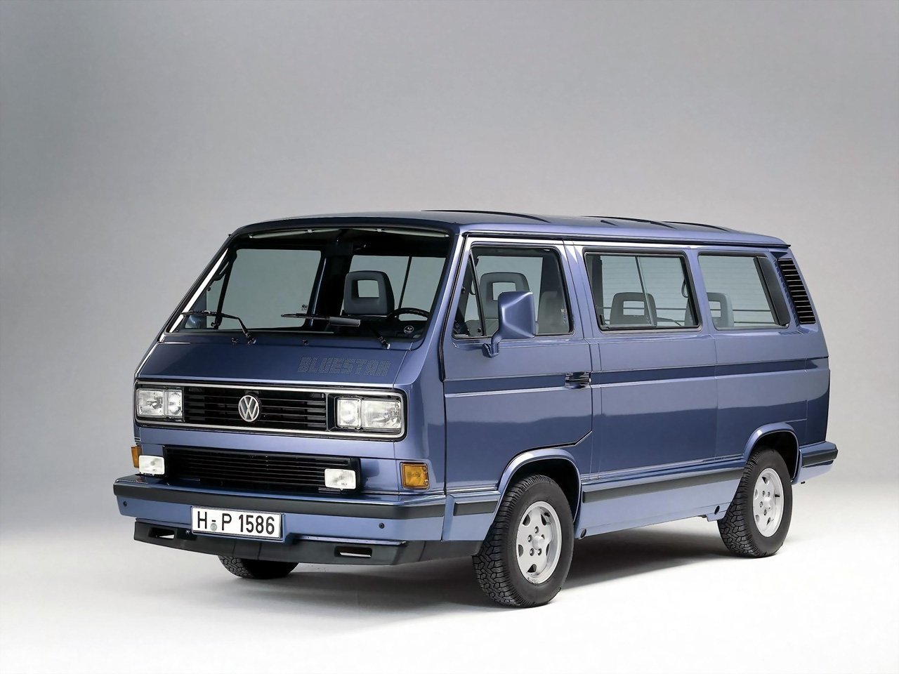 Volkswagen Multivan T3 (Минивэн, 1984-1992)