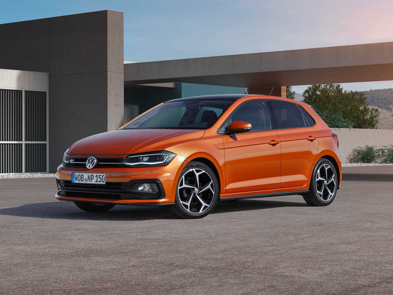 Volkswagen Polo VI (Хэтчбек 5 дверей, 2020-н.в.)