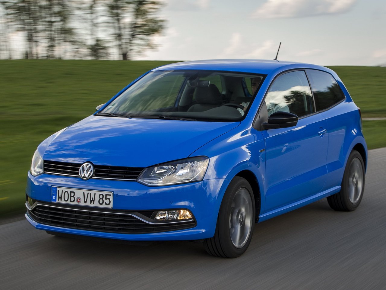 Volkswagen Polo V Рестайлинг (Хэтчбек 3 двери, 2014-н.в.)
