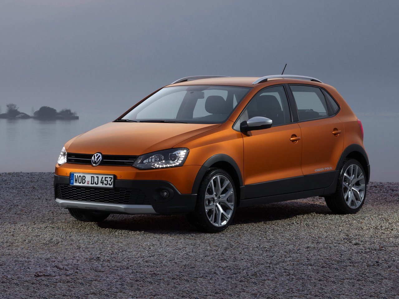 Volkswagen Polo V Рестайлинг (Хэтчбек 5 дверей, 2014-н.в.)