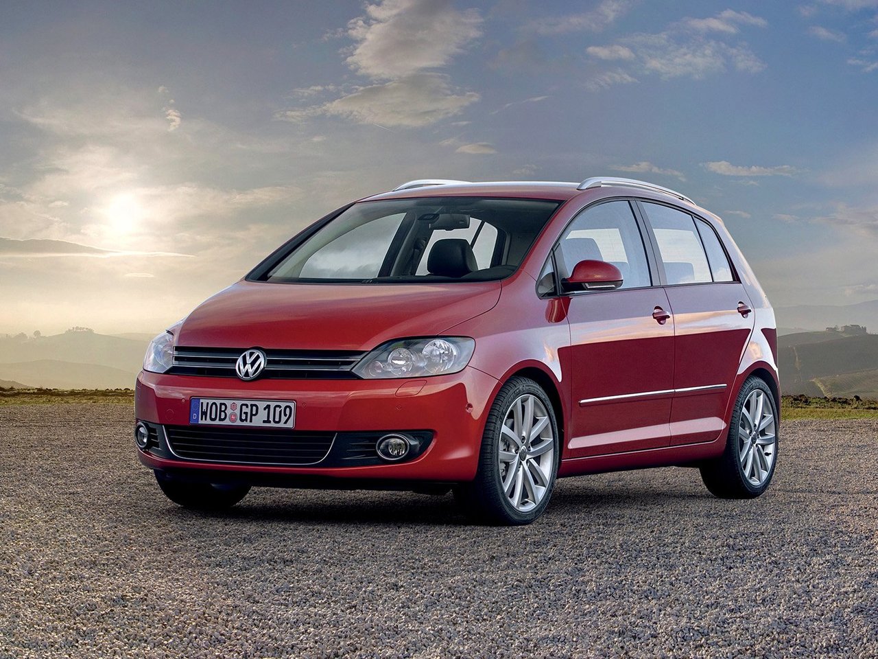 Volkswagen Golf Plus II (Хэтчбек 5 дверей, 2009-2014)