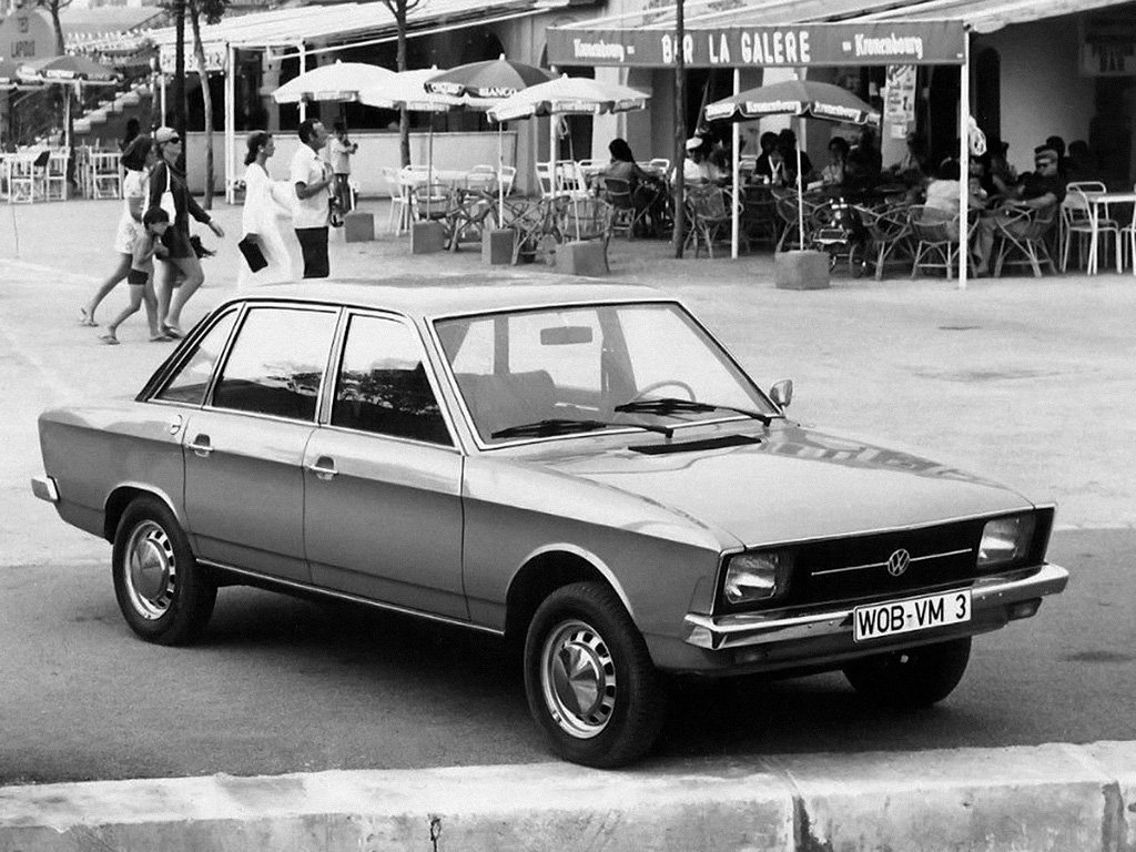 Volkswagen K70 (Седан, 1970-1974)